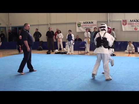 Piotr Granicki IPPON Mistrzostwa Mazowsza 24.03.13 Różan