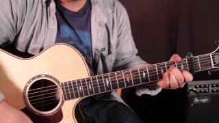 How to Play "Hold On, We're Going Home" by Drake, Majid Jordan - Acoustic Songs on Guitar