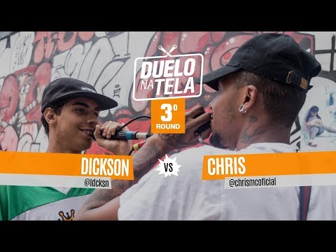 Dickson (MG) vs Chris (MG) [3º Round] Duelo na Tela #65 - Tradicional