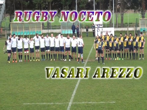 RUGBY Serie B 2015/16  Noceto vs Vasari Arezzo (1tempo)