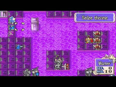 FE7 HHM Low Turns Chapter 28x - Night of Farewells