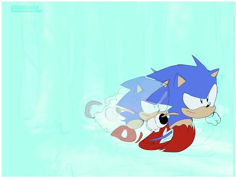 Sonic SatAM intro ReAnimated update4