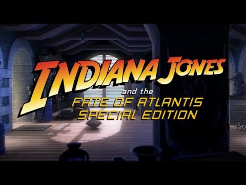 Indiana Jones and the Fate of Atlantis Special Edition - The Lucasarts Classic Remade!