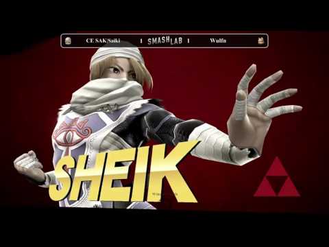 SL50 Winners Semis - CE SAK|Saiki (Sheik) vs Wulfn (Fox)