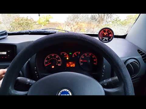 Alliexpress Greddy boost guage Fiat Doblo