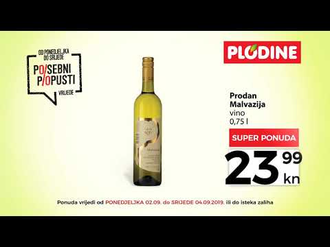 Plodine super akcija od 02.-04.09.2019.-2