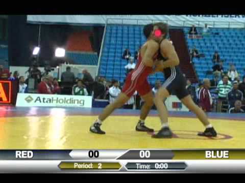 HUSEYNOV Rafig (AZE) -- ROSENGREN Robert Patrik (SWE)  1/16 Finale