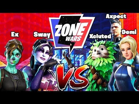 LF vs. LF | ZONE WARS CHALLENGE (Insane 2v3 Clutch)