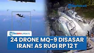 Kerugian AS Membengkak di Perang Iran, Puluhan Drone MQ-9 Reaper Jatuh Nilainya Capai Rp12 Triliun