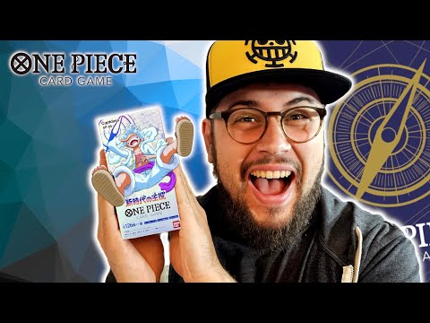 Ich ÖFFNE das NEUESTE ONE PIECE TCG Set für Luffy's GEAR 5
