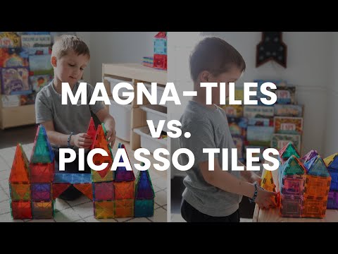 Magna-Tiles vs Picasso Tiles: Which Magnetic Tiles Are Worth Your Money?