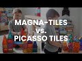 Magna Tiles Vs Picasso Tiles Which Magnetic Tiles Are Worth Your Money