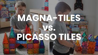 Magna-Tiles vs Picasso Tiles: Which Magnetic Tiles Are Worth