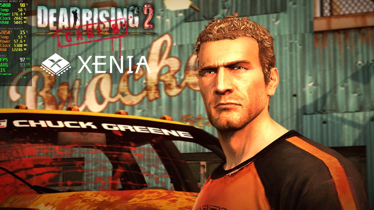 Dead Rising 2: Case Zero 4K FSR 60FPS Gameplay | Xenia Edge d659fcd Xox 360 Emulator PC