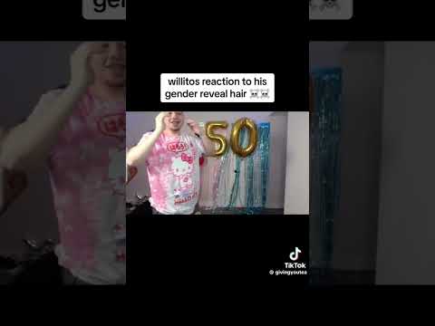 realized people on yt never seen his reaction so here#willito #meme #blueorpinkmeme #killsmartyr