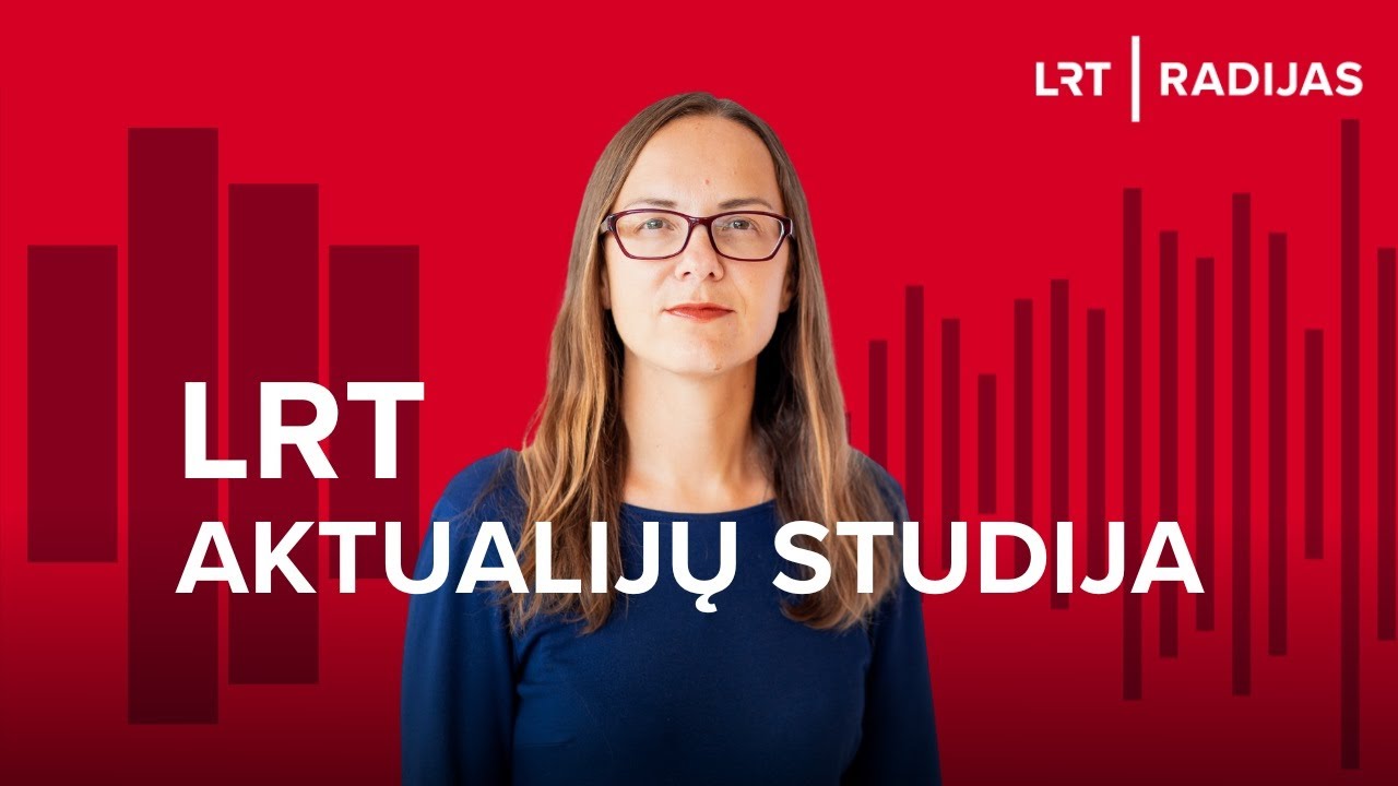 LRT aktualijų studija. Irano raketos ir leidimas Ukrainai smogti Rusijos gilumoje