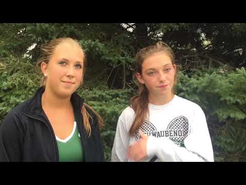 ASH vs. DP Girls Tennis Sept. 18