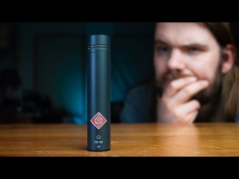 Neumann KM 184 Small Diaphragm Cardioid Condenser Microphone e Stereo Pair image 5