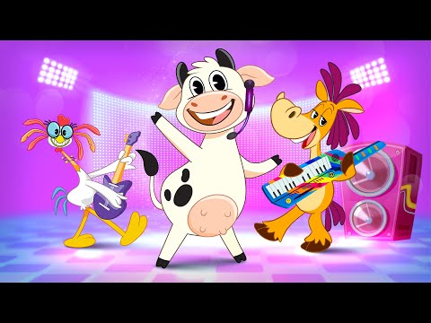 A mover la cola con La Vaca Lola | Canciones infantiles |