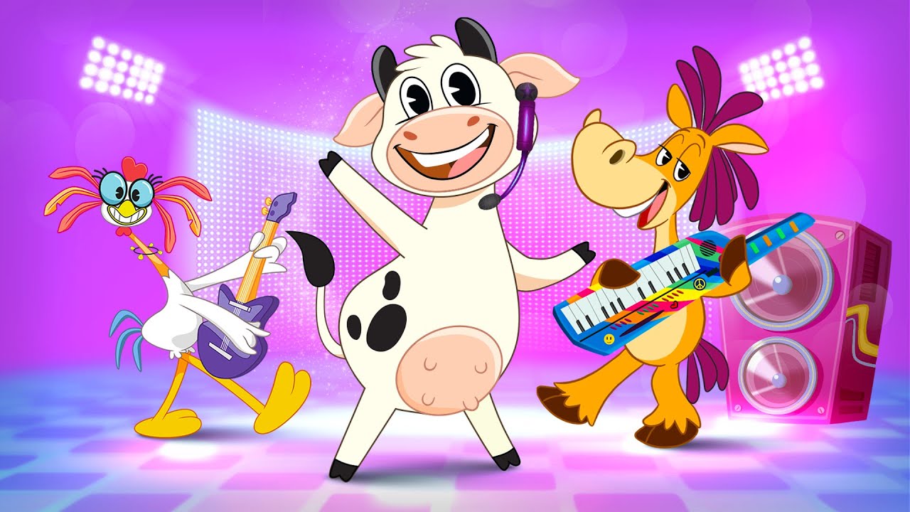 A mover la cola con La Vaca Lola | Canciones infantiles |