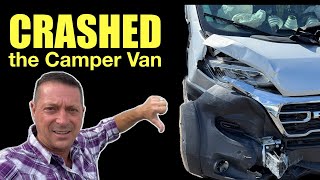 Totaled a $160,000 Embassy RV Dolphin SS Class B RV. Next for VanLife?