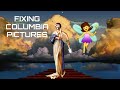 Fairy Are Fixing The Columbia Pictures Logo But Is Destroyed With Fires Remake