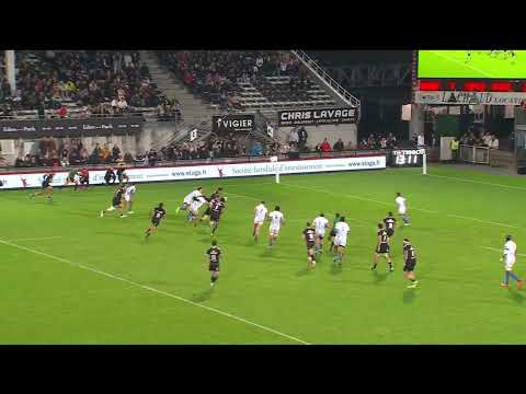 PRO D2 - Vitesse, adresse et technicité sont combinées pour ce superbe essai du CA Brive 🙌