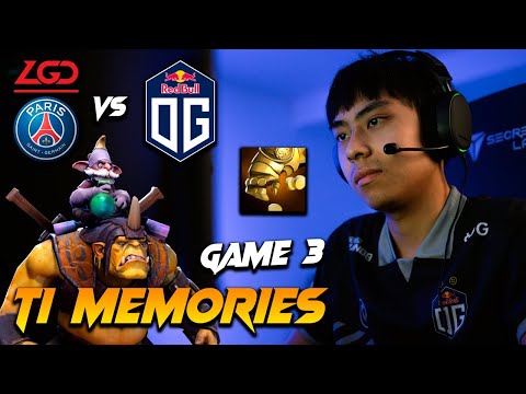 [TI 9 Memories] ana Alchemist - OG vs LGD game 3 - Dota 2 The International 9