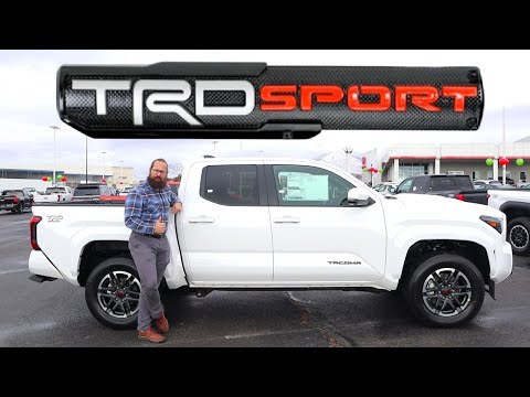 Here’s Why This Is The Tacoma To Buy! (2025 Toyota Tacoma TRD Sport)