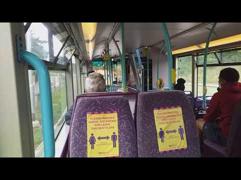 *DEAFENING TURBO* Buses of Soemrset 33175 LR02 LYU