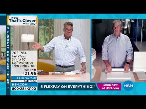 HSN | Now That's Clever! with Guy - First Big Summer Sale 05.28.2022 - 08 AM
