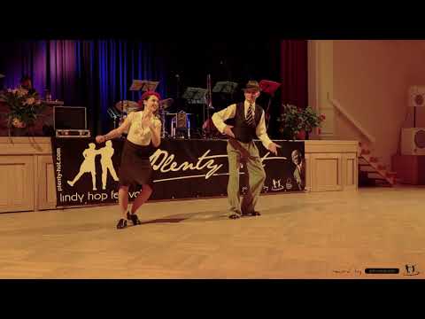 Zdenek & Monika ✪ Shim Sham Tap Demo • • 2018 Plenty Hot