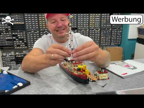 Lego Ideas 21350 - JAWS (Der weiße Hai) Review by Hall of Bricks