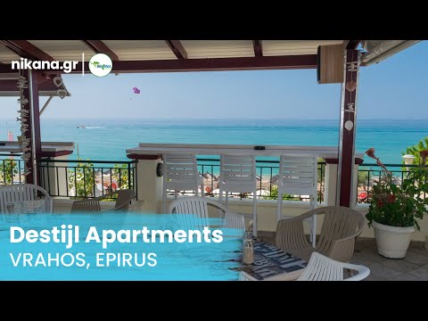 Appartements Destijl, logement privé à Vrahos, Gr&egrave;ce - Video