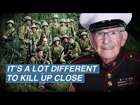 Marine Raider on Hand-to-Hand Combat With The Japanese at Guam and Iwo Jima | Frank Wright