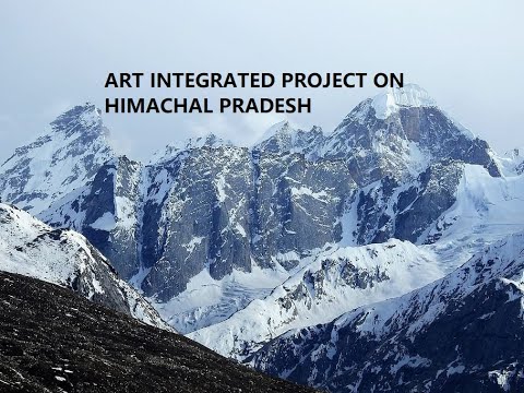 Std 7 Art Integrated project
