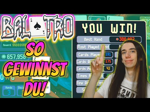 So gewinnst du ganz leicht! - Balatro Guide auf Deutsch