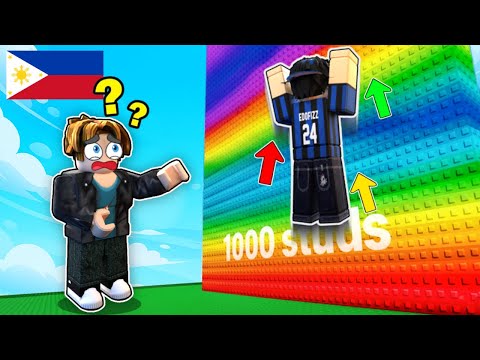 TRINY KO ang ULTIMATE Roblox WALLHOP Obby!