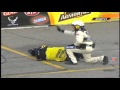 2007 Kroger 200 - Scary moment on pit road 