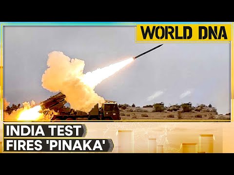 India Conducts Maiden Flight Test of 'Pinaka' in Odisha | World DNA News