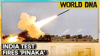 Download lagu India Conducts Maiden Flight Test of 'Pinaka' in Odisha | World DNA News mp3
