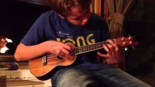13-year-old Jack Harris- Bohemian Rhapsody on Ukulele