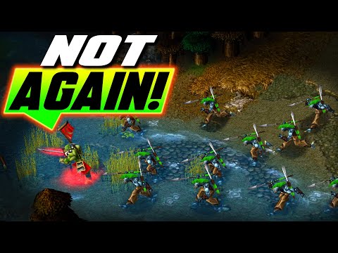 can I CHEESE the SAME guy TWICE IN A ROW? - WC3 - Grubby