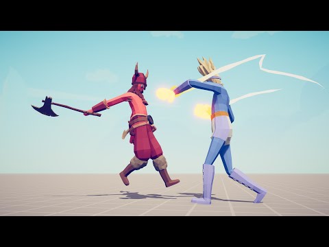 NEW BERSERKER vs EVERY UNIT - Totally Accurate Battle Simulator TABS