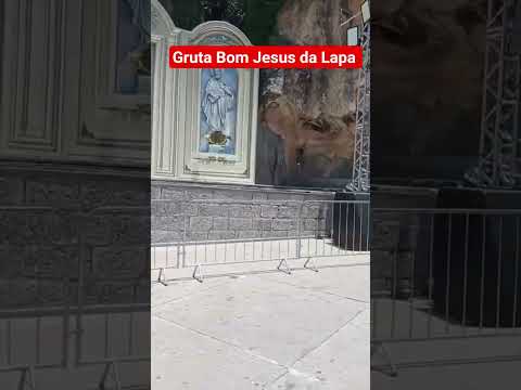 GRUTA BOM JESUS DA LAPA PARAÍBA