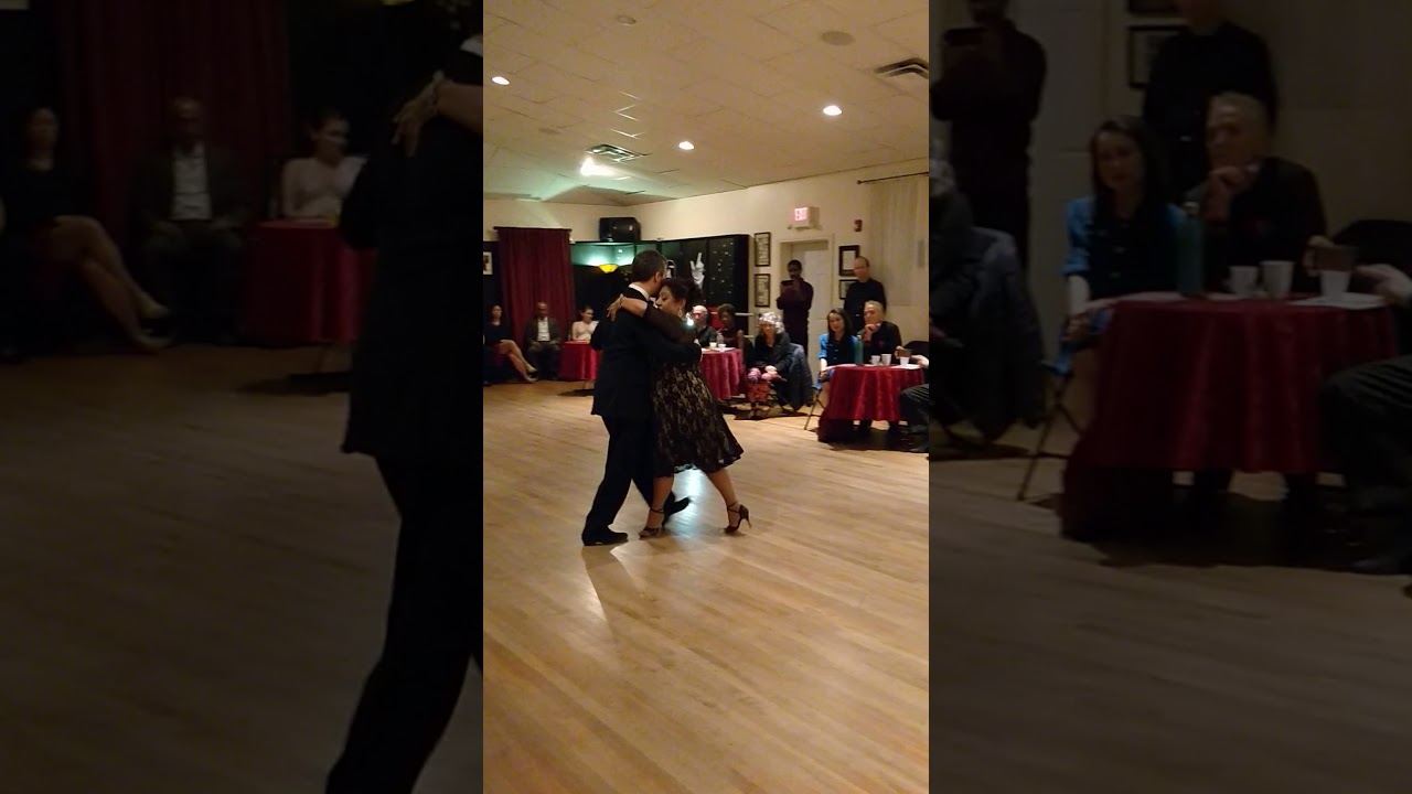 Argentine Tango: Graciela Gonzalez and Adam Cornett perform in Boston  1/4