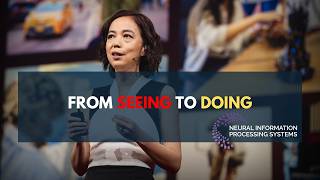 From Seeing to Doing by Fei-Fei Li at NeurIPS