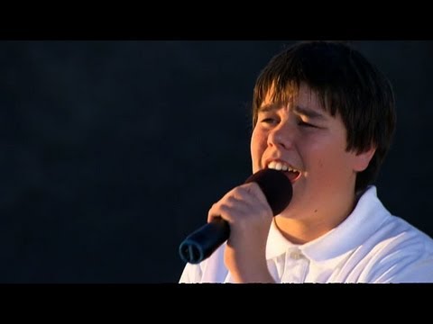 Luke Lucas's Judges' Houses audition - The X Factor 2011 Judges' Houses (Full Version)