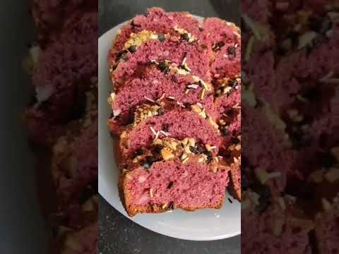 Homemade Beetroot Cake #food #shorts #cake