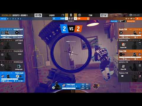 Six Mexico Major 2021: TSM Takes the first round at Major